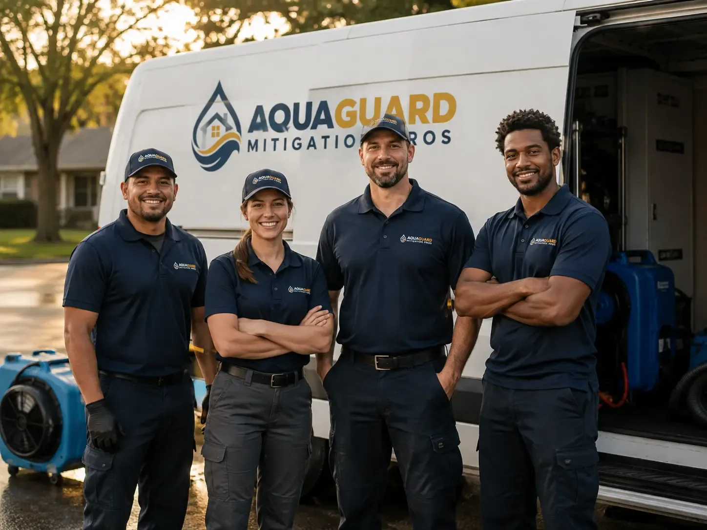 Water Damage Mitigation company in Flat Rock, MI