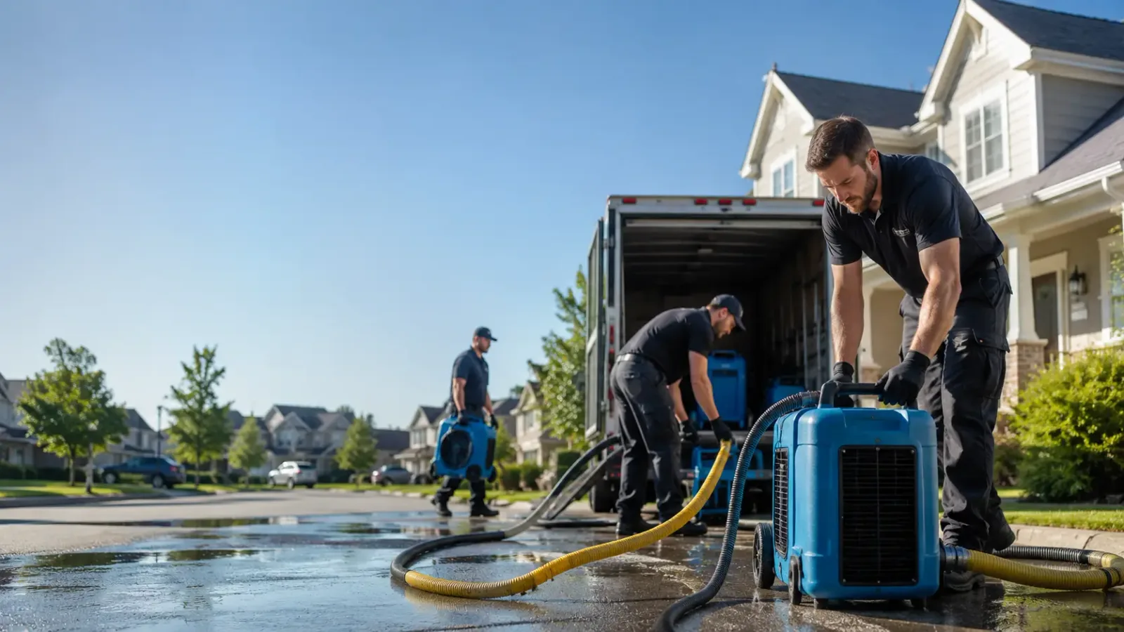 Water Damage Mitigation in Flat Rock, MI